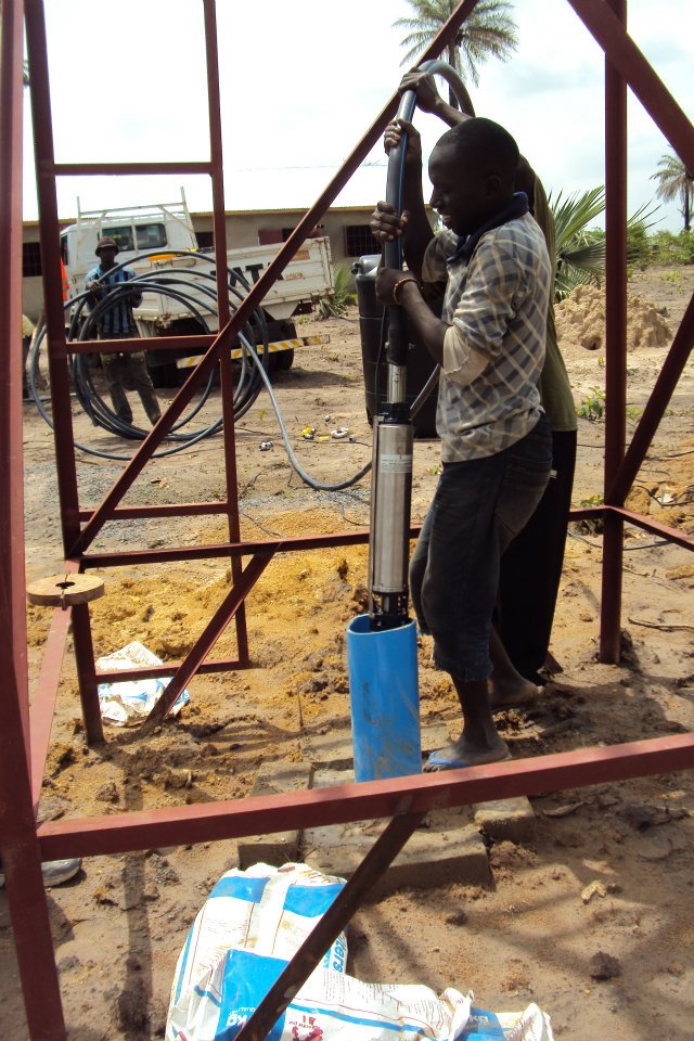 Clean Water Boreholes